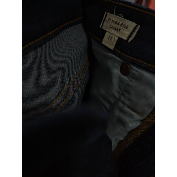 Madewell 9" High rise skinny size 27 - Picture 3 of 3